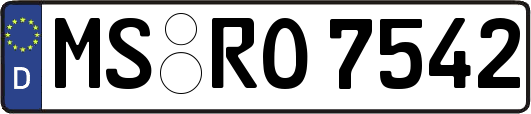 MS-RO7542