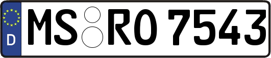 MS-RO7543