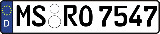 MS-RO7547