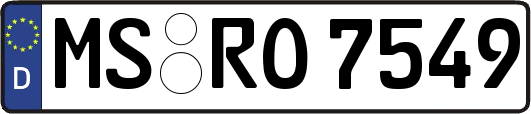 MS-RO7549