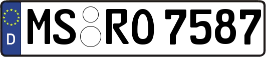 MS-RO7587
