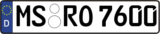 MS-RO7600