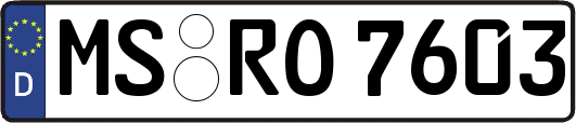 MS-RO7603