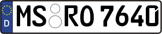 MS-RO7640