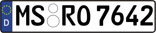 MS-RO7642