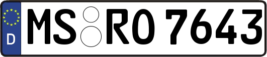 MS-RO7643