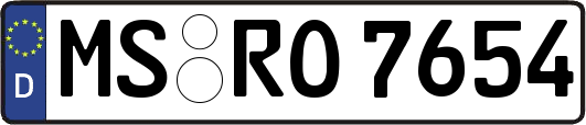 MS-RO7654