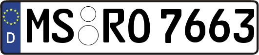 MS-RO7663