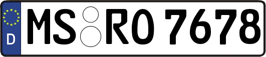 MS-RO7678