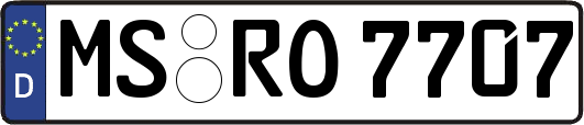 MS-RO7707