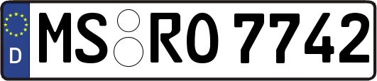 MS-RO7742