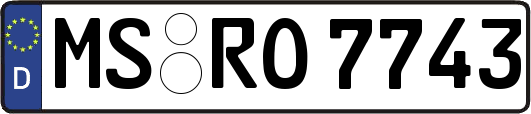 MS-RO7743