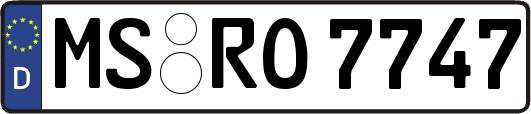 MS-RO7747