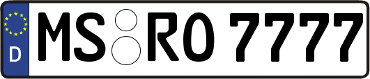 MS-RO7777