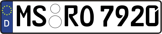MS-RO7920