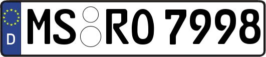 MS-RO7998