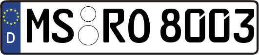 MS-RO8003