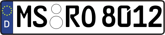 MS-RO8012