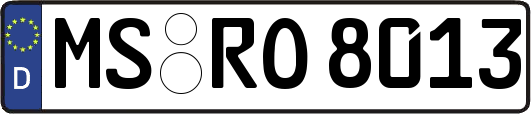 MS-RO8013