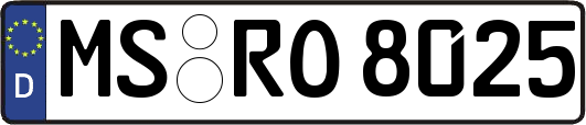 MS-RO8025