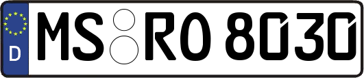 MS-RO8030