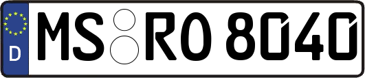MS-RO8040