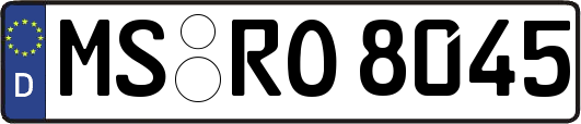 MS-RO8045