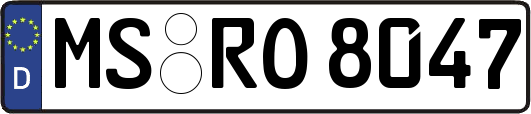 MS-RO8047
