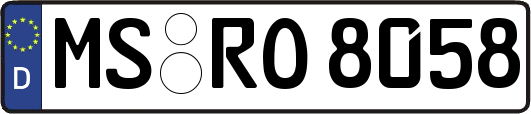 MS-RO8058