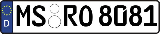 MS-RO8081
