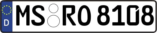MS-RO8108