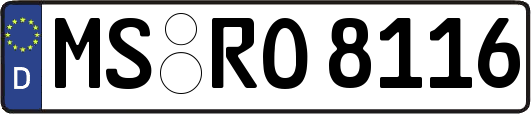 MS-RO8116