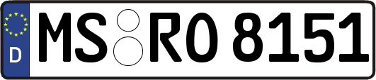 MS-RO8151