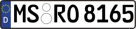 MS-RO8165