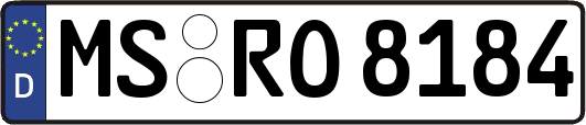 MS-RO8184