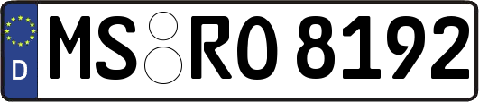 MS-RO8192