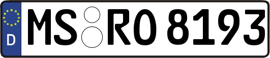 MS-RO8193