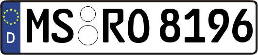 MS-RO8196