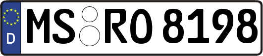 MS-RO8198