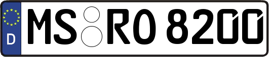 MS-RO8200
