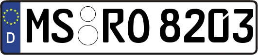 MS-RO8203