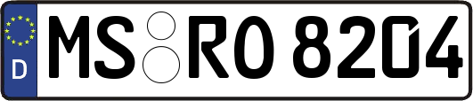 MS-RO8204