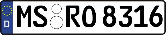 MS-RO8316