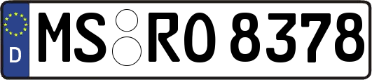 MS-RO8378