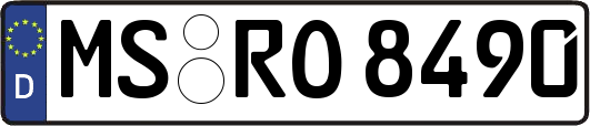 MS-RO8490