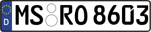 MS-RO8603