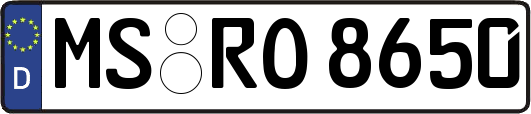 MS-RO8650