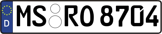MS-RO8704