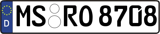 MS-RO8708