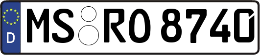 MS-RO8740